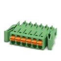 Phoenix Contact FMC 1.5/6-ST-3.5-RF Series Pluggable Terminal Block, 6-Contact, 3.5 mm Pitch, 1 Row, 320 V, 8 A 1952063