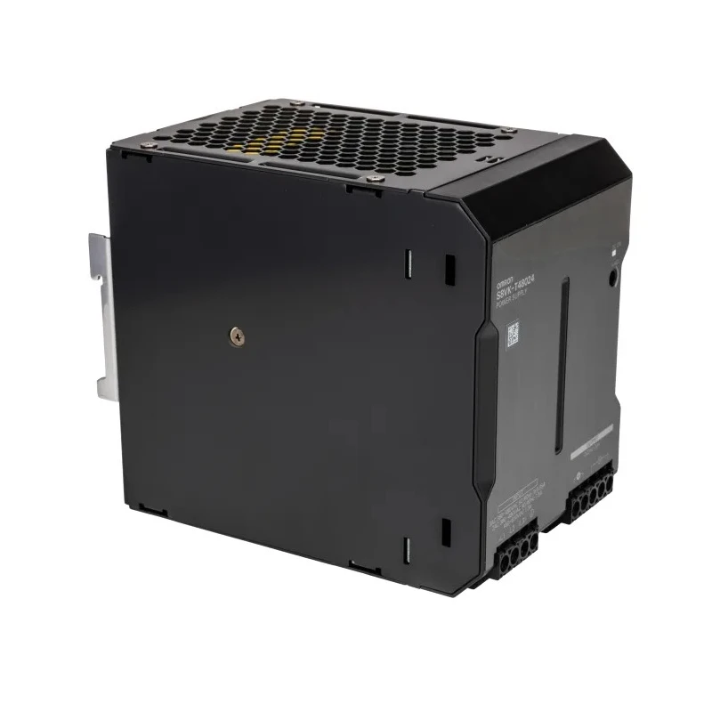 Omron Switched Mode DIN Rail Power Supply 480 V AC Input, 24 V DC 20 A Output 480 W S8VK-T