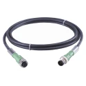 Jumo Sensor Actuator Cable Male 5 Way RSF 50/11 Lumberg to Female 5 Way 503577