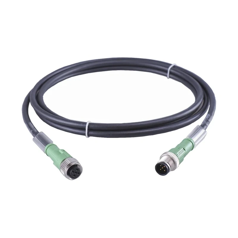 Jumo Sensor Actuator Cable Male 5 Way RSF 50/11 Lumberg to Female 5 Way 503577