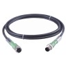 Jumo Sensor Actuator Cable Male 5 Way RSF 50/11 Lumberg to Female 5 Way 503577