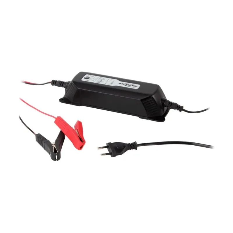 Ansmann Lead Acid Battery Charger 230V AC Input 4A Output for 6V, 12V, 24V Batteries 1001-0017-UK520