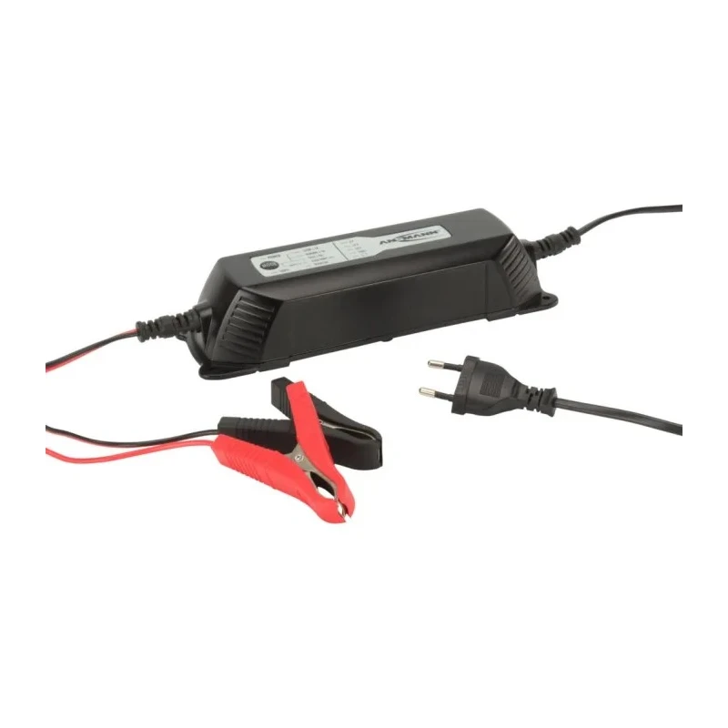 Ansmann Lead Acid Battery Charger 230V AC Input 4A Output for 6V, 12V, 24V Batteries 1001-0017-UK520