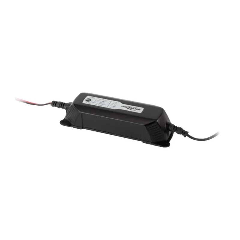 Ansmann Lead Acid Battery Charger 230V AC Input 4A Output for 6V, 12V, 24V Batteries 1001-0017-UK520