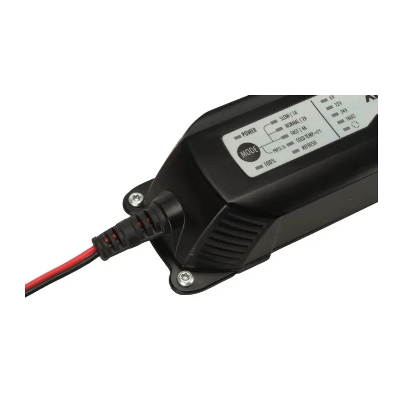 Ansmann Lead Acid Battery Charger 230V AC Input 4A Output for 6V, 12V, 24V Batteries 1001-0017-UK520