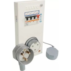 Buy Selvo 30A Distribution Board Plug & Socket GSELACDM11071