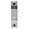 Eaton 30A Polyester Case 10 x 38 mm Compatible Fuse Size, 1-Pole DIN Rail Fuse Holder CHCC1DU