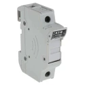 Eaton 30A Polyester Case 10 x 38 mm Compatible Fuse Size, 1-Pole DIN Rail Fuse Holder CHCC1DU