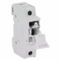 Eaton 30A Polyester Case 10 x 38 mm Compatible Fuse Size, 1-Pole DIN Rail Fuse Holder CHCC1DU