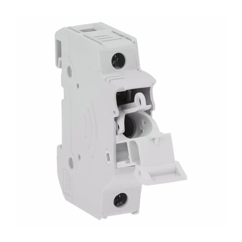 Eaton 30A Polyester Case 10 x 38 mm Compatible Fuse Size, 1-Pole DIN Rail Fuse Holder CHCC1DU