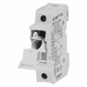 Eaton 30A Polyester Case 10 x 38 mm Compatible Fuse Size, 1-Pole DIN Rail Fuse Holder CHCC1DU