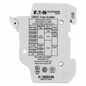 Eaton 30A Polyester Case 10 x 38 mm Compatible Fuse Size, 1-Pole DIN Rail Fuse Holder CHCC1DU