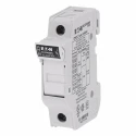 Eaton 30A Polyester Case 10 x 38 mm Compatible Fuse Size, 1-Pole DIN Rail Fuse Holder CHCC1DU