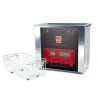 RS PRO Ultrasonic Cleaner, 100 W Heater Power, 3L Stainless Steel Tank, 40 KHz Frequency, Model 855-5911
