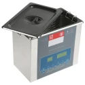RS PRO Ultrasonic Cleaner, 100 W Heater Power, 3L Stainless Steel Tank, 40 KHz Frequency, Model 855-5911