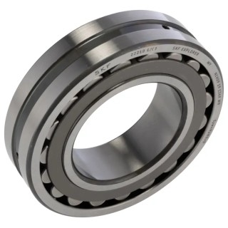 SKF Spherical Roller Bearing 50 mm Inside Diameter 90 mm Outside Diameter 23 mm Race Width 22210 E/C3