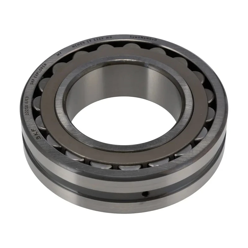 SKF Spherical Roller Bearing 50 mm Inside Diameter 90 mm Outside Diameter 23 mm Race Width 22210 E/C3