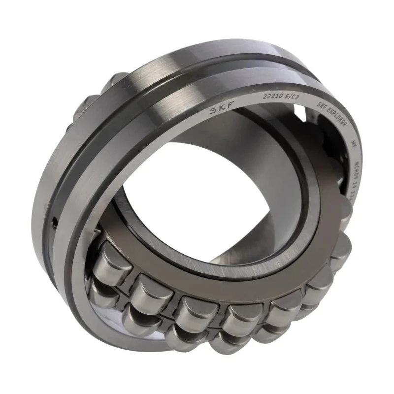 SKF Spherical Roller Bearing 50 mm Inside Diameter 90 mm Outside Diameter 23 mm Race Width 22210 E/C3