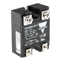 Carlo Gavazzi RA 48 Series Solid State Relay, 50A Load Current, Panel Mount, 530V AC Load, 32V Control RA4850-D12