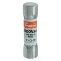 Eaton Cartridge Fuse 20A Current Rating, Time Delay, Fibre Body, 10 x 38 mm, 500V AC FNQ-20