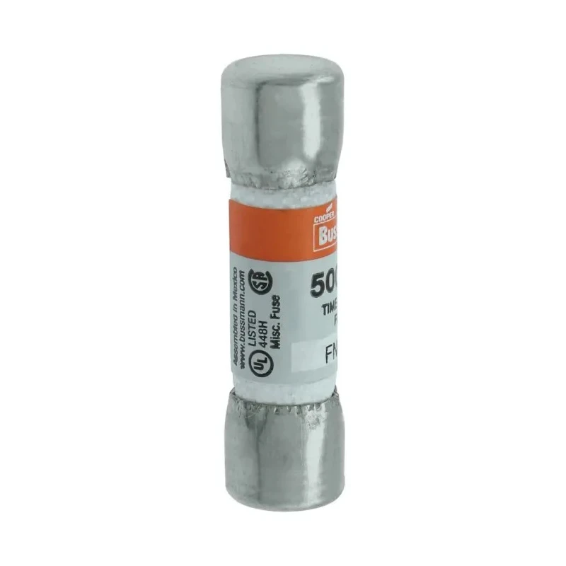 Eaton Cartridge Fuse 20A Current Rating, Time Delay, Fibre Body, 10 x 38 mm, 500V AC FNQ-20