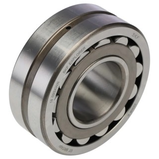SKF Roller Bearing Spherical Double Row 40 mm ID 90 mm OD Parallel Bore 33 mm Width SRB Series 8000 rpm Limiting 22308 E