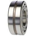 SKF Roller Bearing Spherical Double Row 40 mm ID 90 mm OD Parallel Bore 33 mm Width SRB Series 8000 rpm Limiting 22308 E
