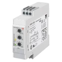 Carlo Gavazzi DMB01 Series DIN Rail Timer Relay, 2-Contact, 24 V dc 24V ac, 240 V ac, 0.1 s to 100 h, 7-Function DMB01CM24