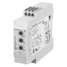 Carlo Gavazzi DMB01 Series DIN Rail Timer Relay, 2-Contact, 24 V dc 24V ac, 240 V ac, 0.1 s to 100 h, 7-Function DMB01CM24