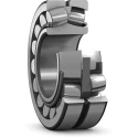 SKF Tapered Roller Bearing 75 mm ID, 160 mm OD, 55 mm Race Width, Steel Rollers 22315 EJA/VA405