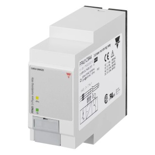 Carlo Gavazzi Monitoring Relay 3 Phase 177 to 475 V Monitor Range SPDT Contact DIN Rail Mount PPA01CM44