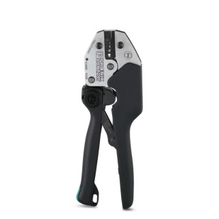Phoenix Contact Hand Crimp Tool for Wire Ferrules 0.25 to 6 mm², 204mm Length CRIMPFOX 6-M 1212720