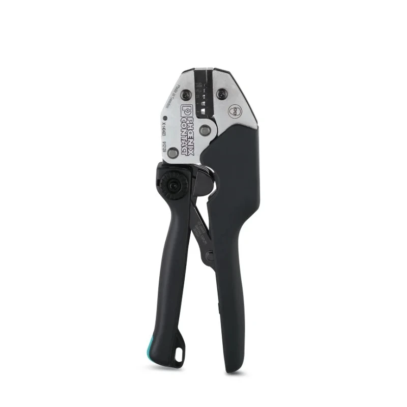 Phoenix Contact Hand Crimp Tool for Wire Ferrules 0.25 to 6 mm², 204mm Length CRIMPFOX 6-M 1212720