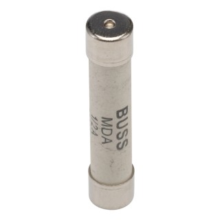 Eaton 500mA T Ceramic Cartridge Fuse 250V AC, Time Delay, 6.3 x 32 mm MDA-1-2-R