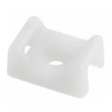 Panduit Natural Polyamide 66 Cable Tie Mount 10.795mm Width x 16mm Length TM2S8-C