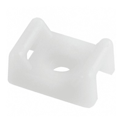 Panduit Natural Polyamide 66 Cable Tie Mount 10.795mm Width x 16mm Length TM2S8-C