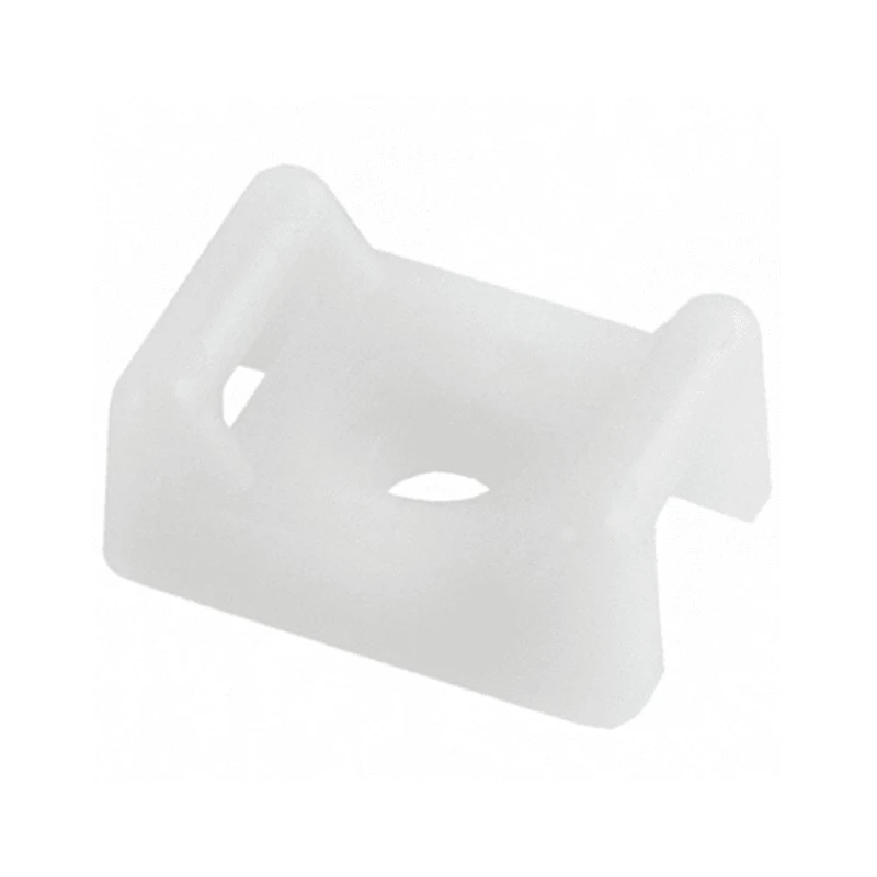 Panduit Natural Polyamide 66 Cable Tie Mount 10.795mm Width x 16mm Length TM2S8-C