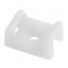 Panduit Natural Polyamide 66 Cable Tie Mount 10.795mm Width x 16mm Length TM2S8-C