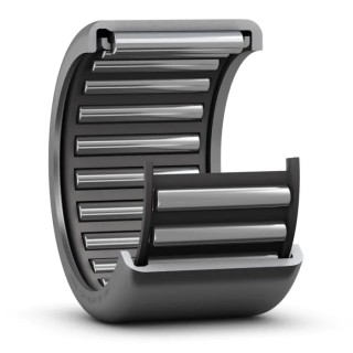SKF Needle Roller Bearing 30 mm Inside Diameter, 37 mm Outside Diameter, 20 mm Width, Steel Material, High Limiting HK 3020