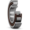 SKF Tapered Roller Bearing Steel 60 mm ID 110 mm OD 28 mm Race Width NJ 2212 ECP