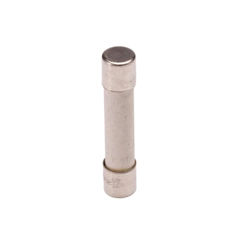 Eaton Ceramic Cartridge Fuse 6.3 x 32 mm 8A Time Delay 250V AC MDA-8-R