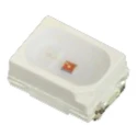 Kingbright 2.5 V Yellow Surface Mount PLCC-2 LED 200 mcd Luminosity KA-3021SYSK