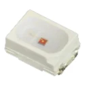 Kingbright Green LED PLCC 2 Surface Mount 2 Pins 2.5 V 62.5 mW 140 mA Luminosity 20 mcd KA-3021SGS