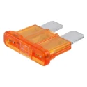 Eaton 40A Orange Car Fuse 32V dc Fast Acting Brass Body ATC-40
