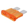 Eaton 40A Orange Car Fuse 32V dc Fast Acting Brass Body ATC-40
