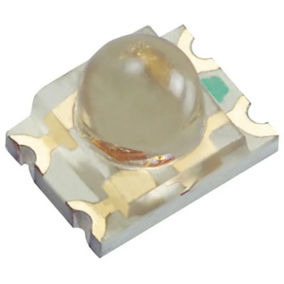 Kingbright 2.5 V Green, Red 2 LEDs 3224 Surface Mount LED with Dome Lens KPBD-3224ESGC