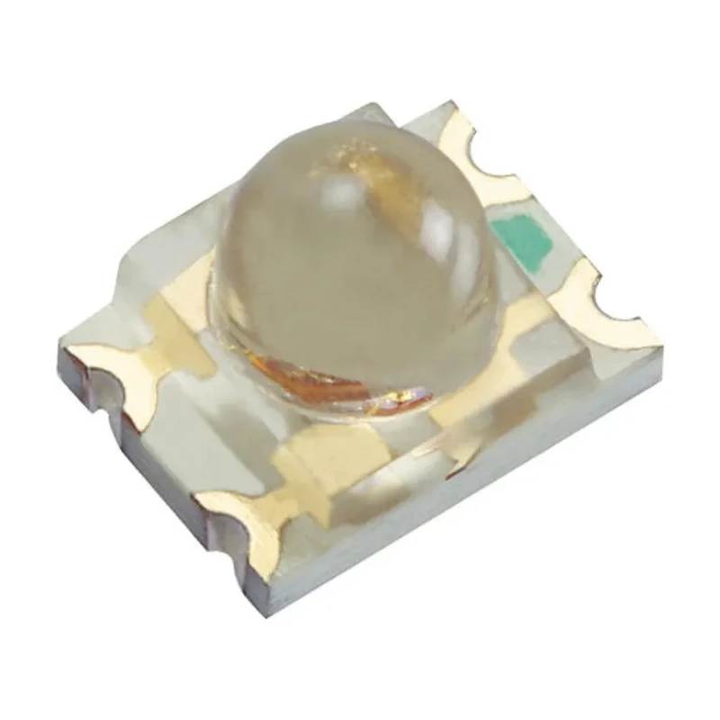 Kingbright 2.5 V Green, Red 2 LEDs 3224 Surface Mount LED with Dome Lens KPBD-3224ESGC