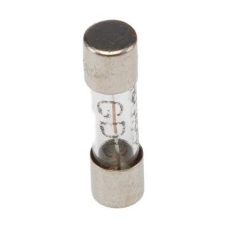 Eaton Cartridge Fuse 100mA Time Delay Glass Body 5 x 20 mm 250V AC GDC-100MA
