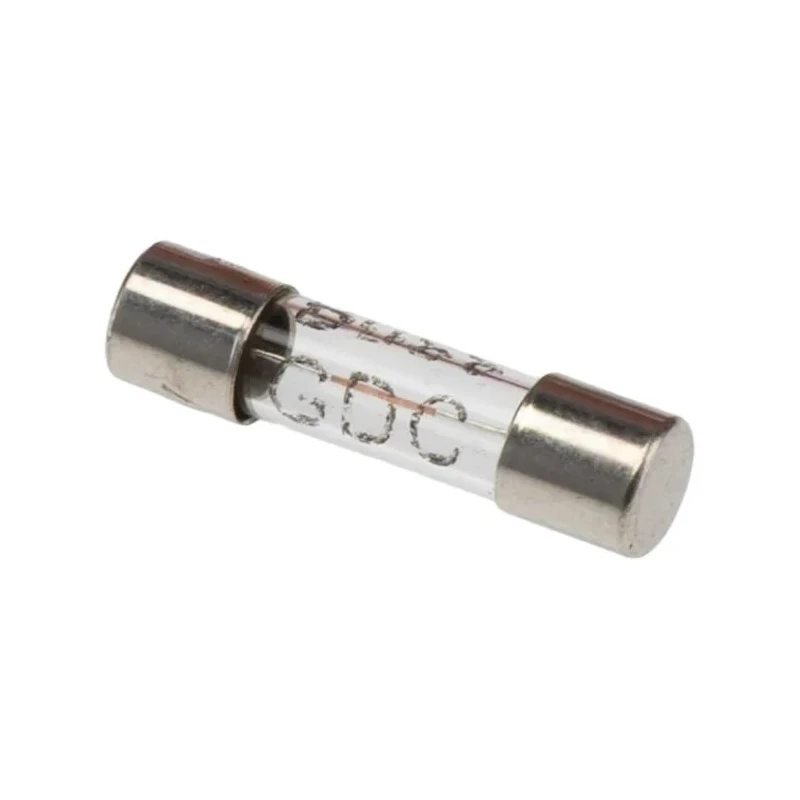 Eaton Cartridge Fuse 100mA Time Delay Glass Body 5 x 20 mm 250V AC GDC-100MA