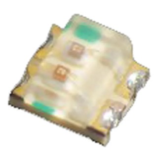 Kingbright 2.5 V Red, Green 1616 Surface Mount Multi-Colour LED KPTB-1615SURKCGKC